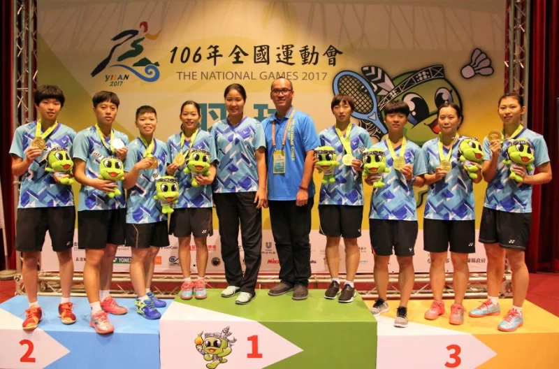 高雄市女隊驚險勝出，搶下女團金牌、尋求衛冕成功／黃秀仁攝