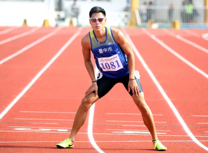 陳傑五連霸夢碎，但心情其實還不錯。林嘉欣／攝影。