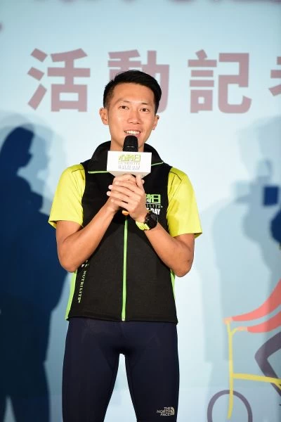 前陣子剛從義大利賽事回來的陳彥博,今年將再次擔任第九屆安麗紐崔萊心騎日活動大使。(主辦單位提供)