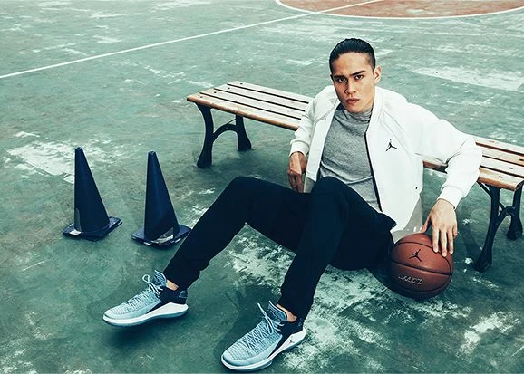 籃球員陳盈駿。Nike提供
