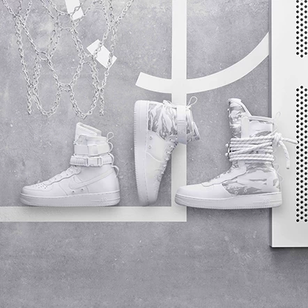 Nike Sportswear Special Field Air Force 1。Nike提供
