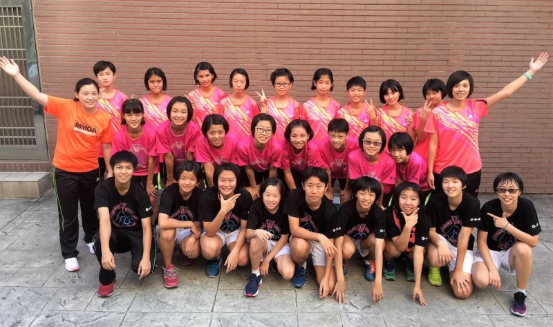 北市中山雖尋求衛冕國女團夢碎，但連續8年晉四也屬不錯表現／北市中山提供