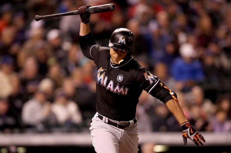 「怪力男」史坦頓(Giancarlo Stanton)成為頭號清倉目標。法新社