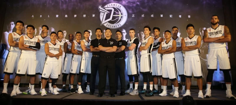寶島夢想家籃球隊今天公布17-18球季轉播資訊。圖/李天助攝(資料照片)