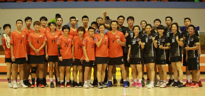 台中市和新竹市合照。合球協會／提供。