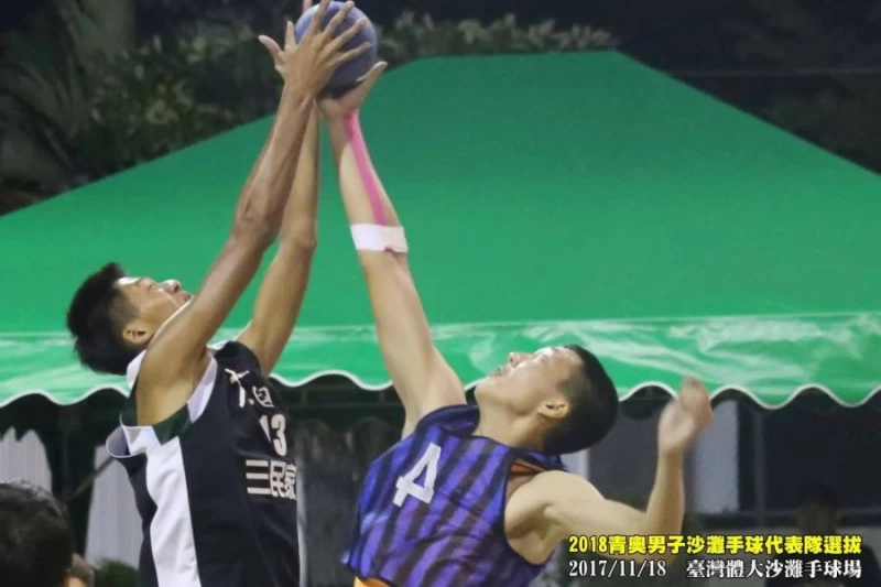 青奧培訓選手選拔賽競爭激烈／台體大教練張榮顯提供
