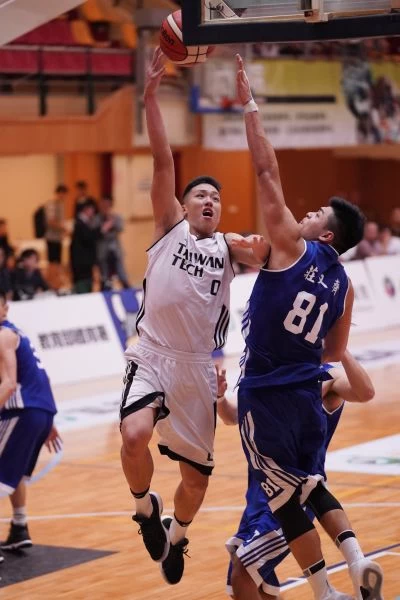 台科大一菜鳥章賀開季連兩場得分上雙卻難換第一勝。