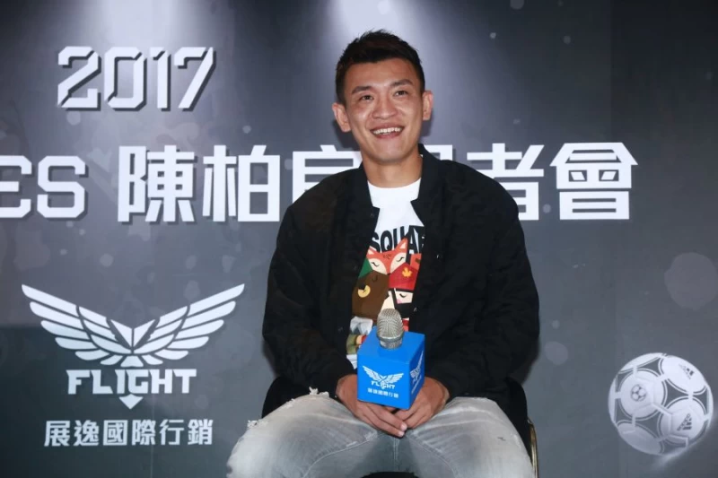 陳柏良對台灣足球朝正向而走感到興奮。展逸國際行銷提供