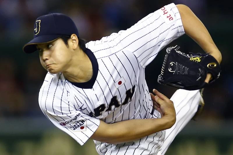大谷翔平進軍大聯盟引起不少球隊興趣。摘自大谷臉書