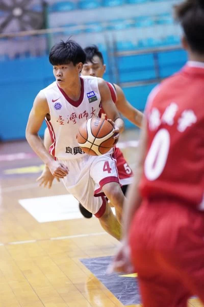 台師大菜鳥林仕軒初入UBA最佳單場表現。