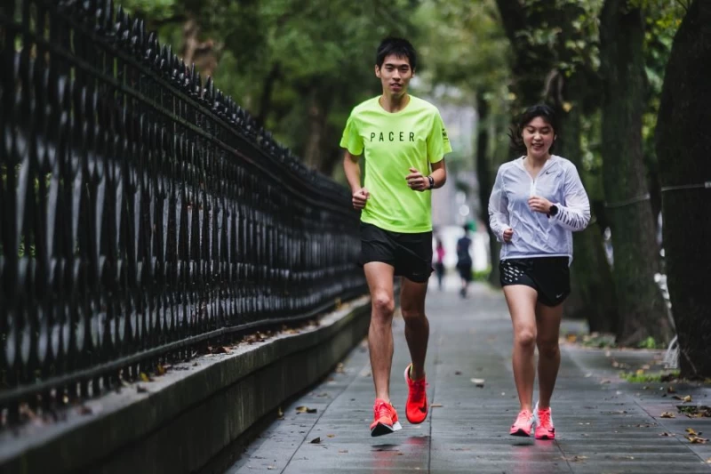 NRC SHAKEOUT RUN 針對賽事路線與補給提供建議 備戰全程馬拉松。Nike提供