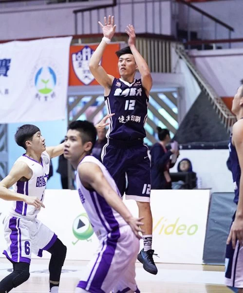 台藝大張家禾UBA生涯3年來第2次連兩場逾20分。