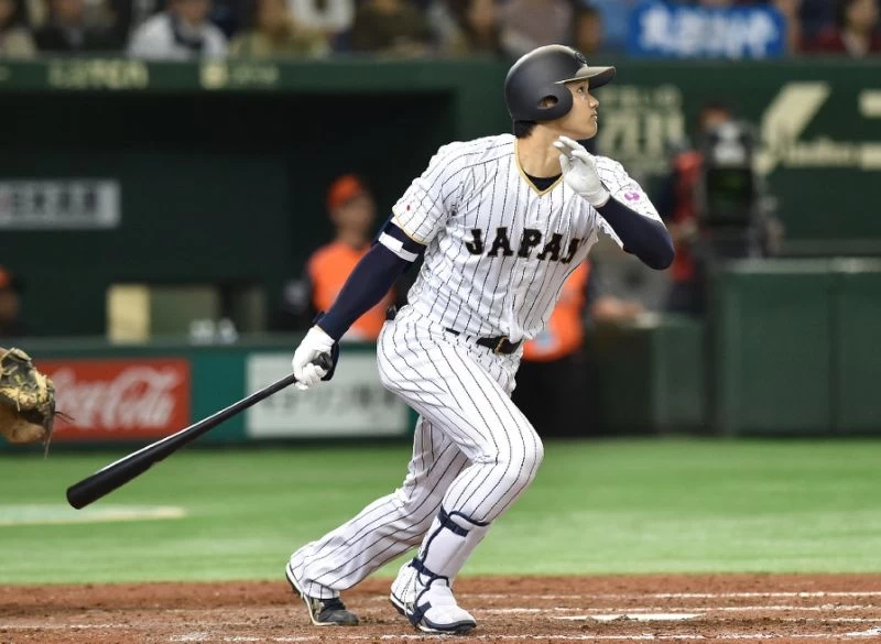 大谷翔平確定加盟天使。法新社