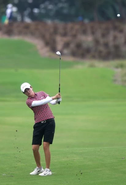 李黛翎兩回合145桿暫並居第九。圖/TLPGA提供