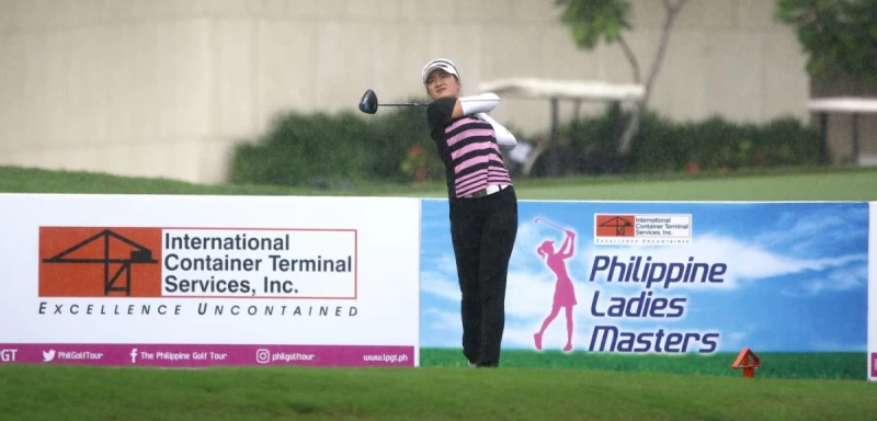 泰國的雷努卡以兩桿勝差奪冠。圖/TLPGA提供
