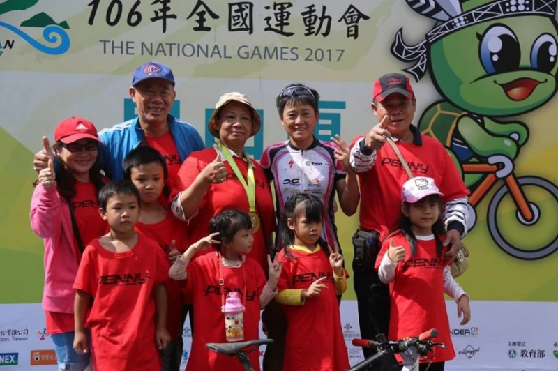周佩霓在全運終於拿回金牌。資料照片