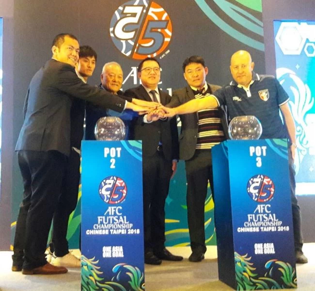 中華隊在亞洲盃抽得好籤。楊勝凱攝