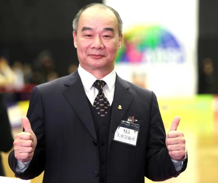 中華民國運動舞蹈總會會長葉榮裕宣布不再參選，但願做終身志工服務台灣運動舞蹈界／大會提供