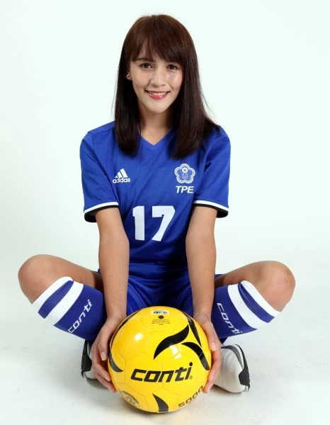 女足世大運國手潘彥昕。林嘉欣攝