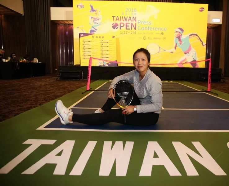 李亞軒連三屆拿外卡出賽。李天助攝