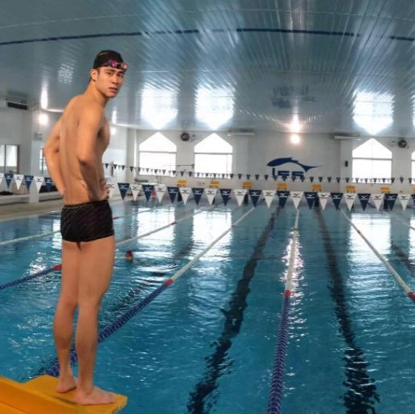 林士傑曾游下亞運第五佳績。摘自林士傑臉書