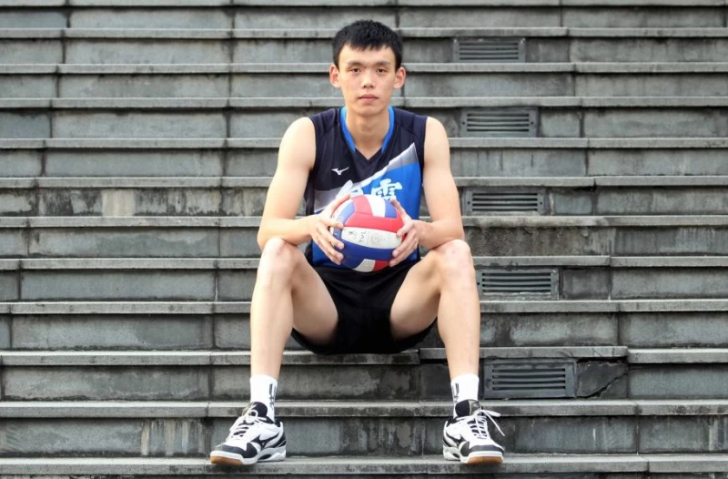 莊邵捷傷癒再出發,期盼今年台電能在例行賽全勝封王。林嘉欣/攝影。