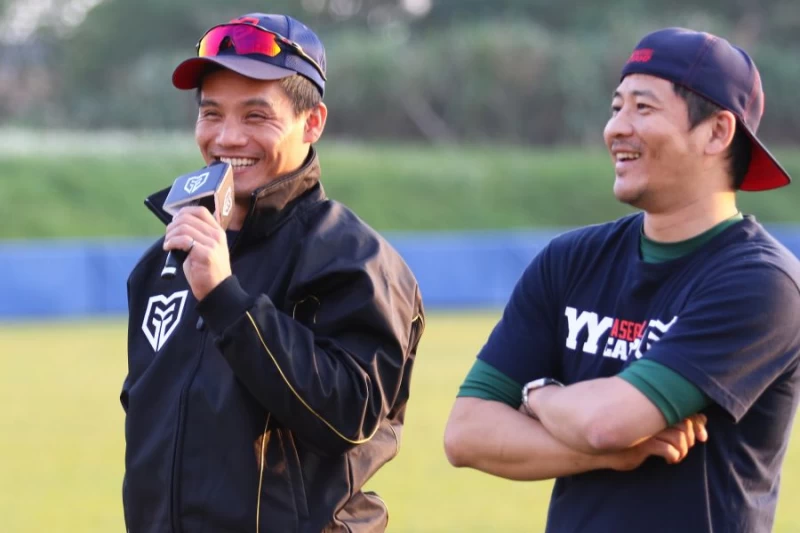 王勝偉表示不要害怕失敗,隨時調整心態保持穩定性。圖/主辦單位提供