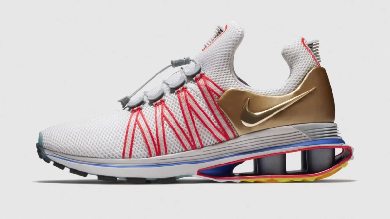 新款Nike Shox Gravity。Nike提供