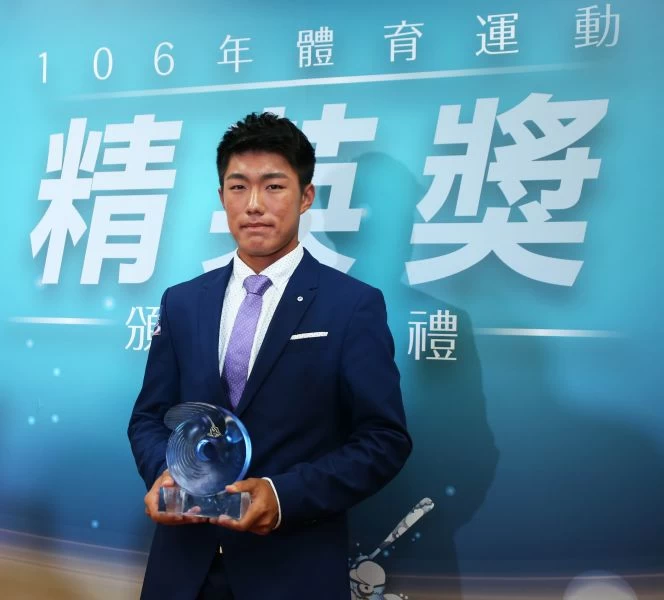 許育修是今年唯一非世大運獲獎的選手。李天助攝