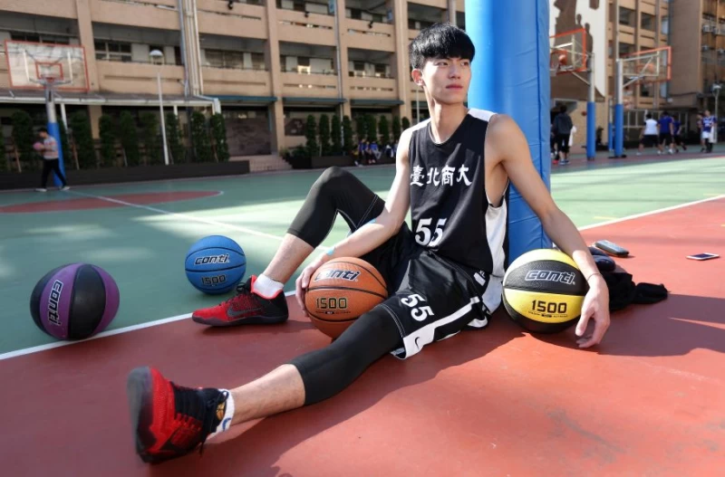 王俊盛出身HBL名校。楊勝凱攝