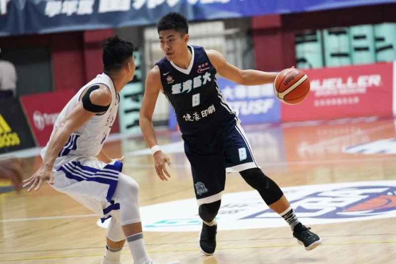 台藝大邱柏璋飆本季最高25分白搭。
