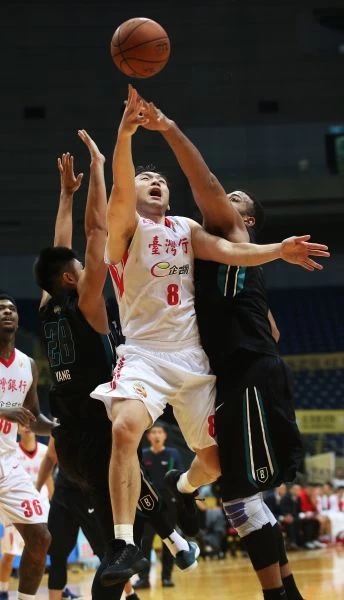 台銀龍弘元(中)。李天助攝