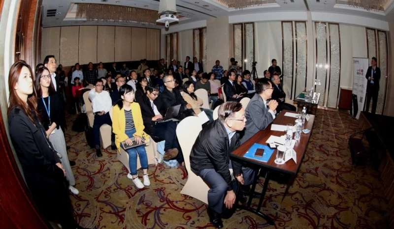 麗臺Amor H2上市發表會。林嘉欣／攝影。