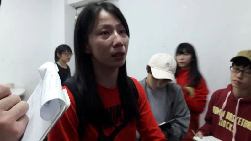 南山女教頭楊淑淨談心路歷程。