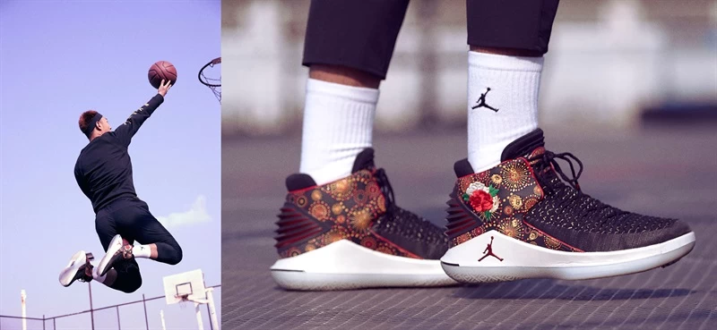 AIR JORDAN XXXII。NIKE提供