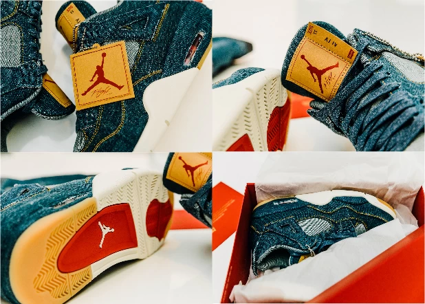 Air Jordan IV。圖/NIKE提供