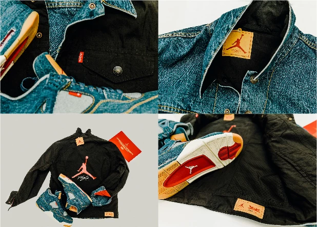 Jordan Reversible Trucker夾克。圖/NIKE提供