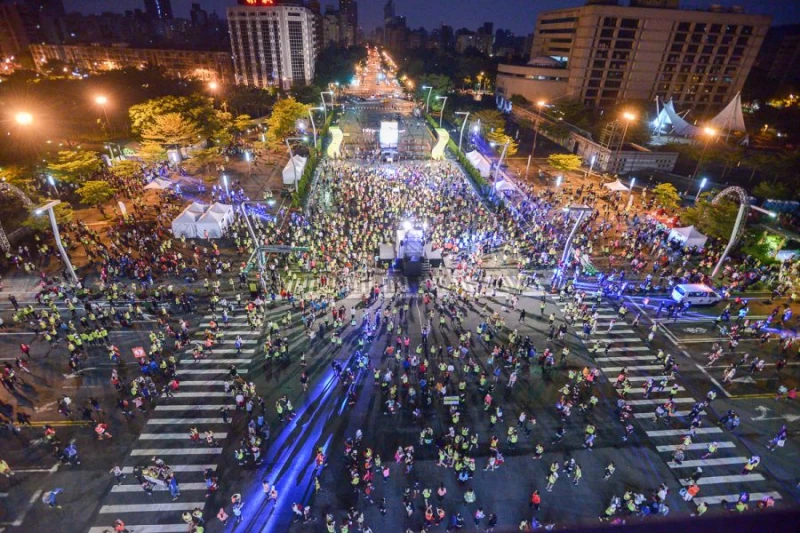2018 Taishin Women Run Taipei將於4月15日登場。圖/主辦單位提供