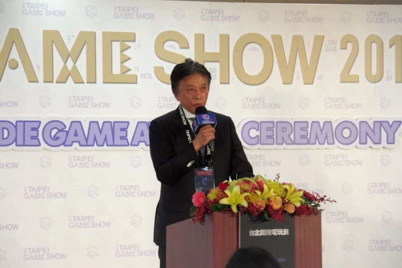 日本東京電玩展主辦單位 CESA 會長岡村秀樹