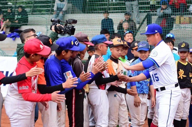 高市中正第三棒林德昱今日扮演關鍵得分要角,助隊以一分差險勝。圖/主辦單位提供