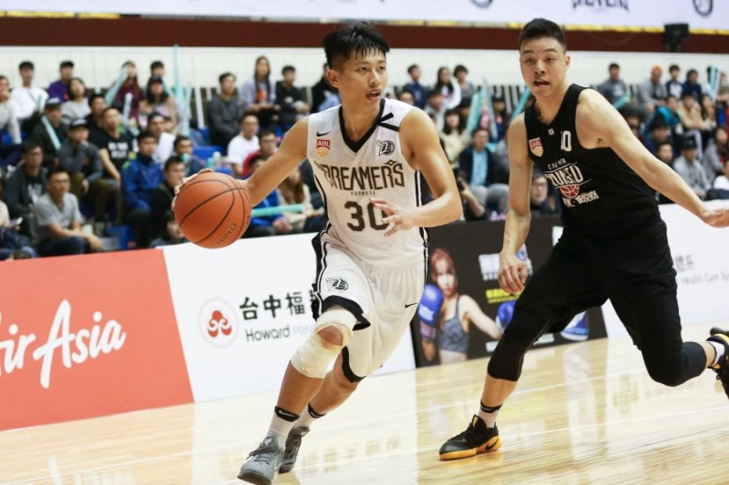 吳松蔚整場貢獻全隊次高的17分。圖/寶島夢想家提供