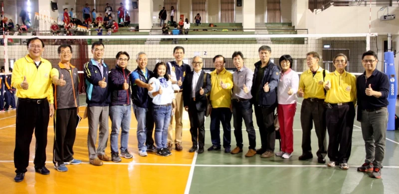 第62屆和家盃排球錦標賽今天舉行開幕典禮及開球儀式。圖/高雄市體育處提供