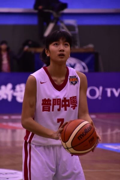 普門陳郁婷第四節最後1分7秒2罰扳平超級重要。
