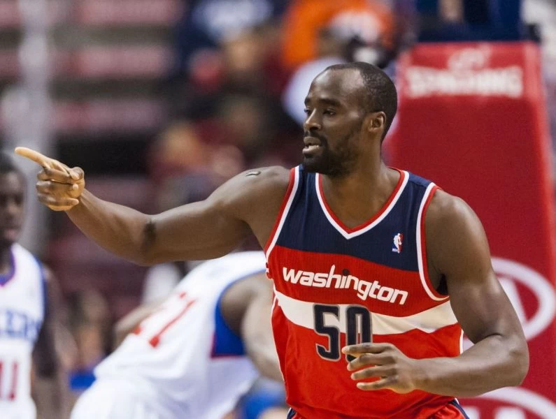 歐卡佛睽違四年重返NBA。(圖片來源:@theScoreNBA twitter)