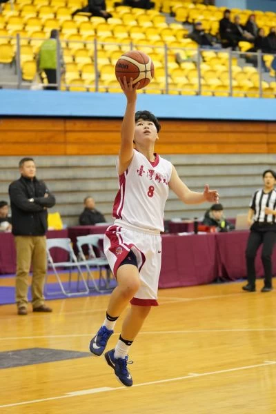 台灣師大林為君打出生涯代表作。
