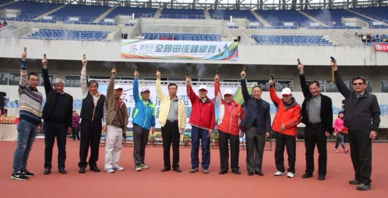 2018年港都盃全國田徑錦標賽今(8日)天起,一連4天在世運主場館正式登場。圖/主辦單位提供