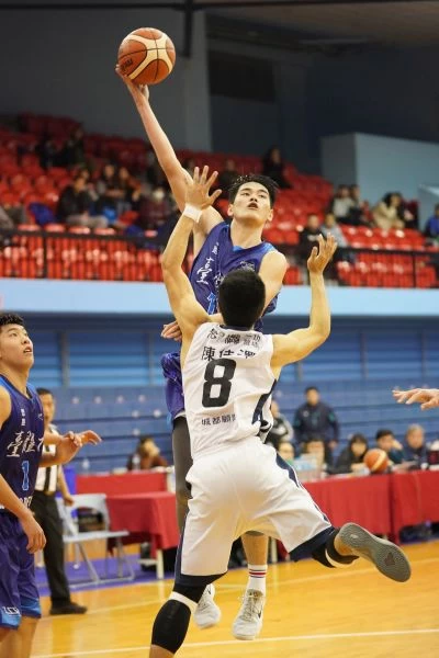 台灣體大沈宗和生涯新高32分白搭。
