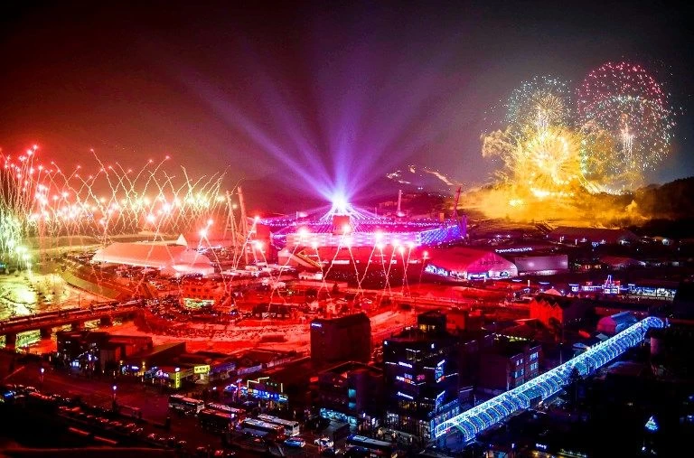 今年平昌冬奧可能將是歷屆最冷的一屆。法新社