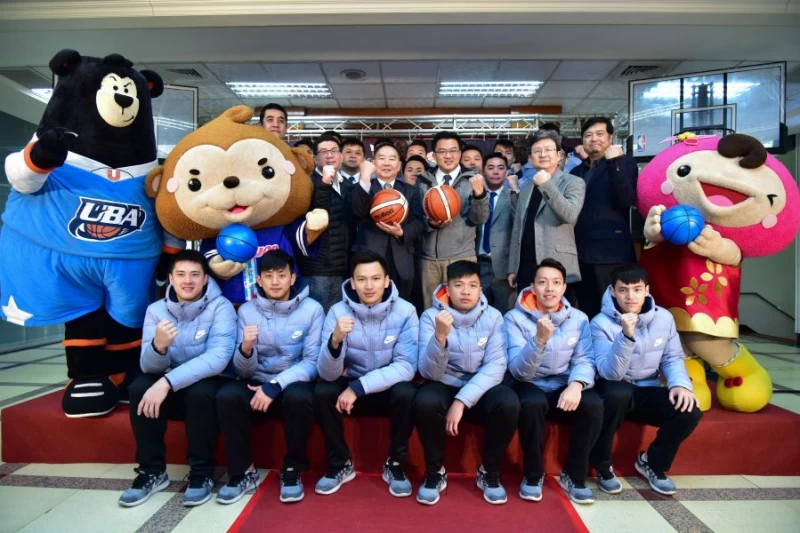 籃球也是桃園最熱門的運動。