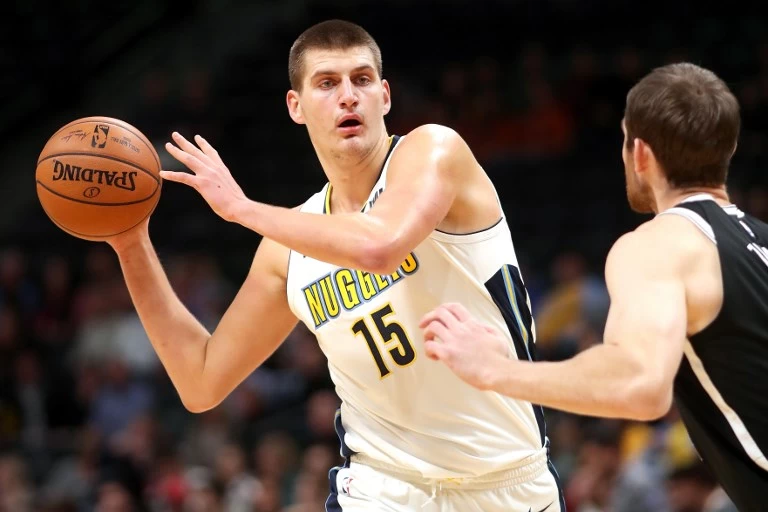 約基奇完成NBA史上最快的大三元紀錄!資料照